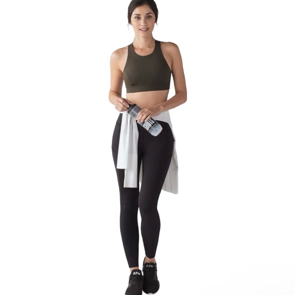 Lululemon Fast & Free Black Leggings Size 6 ⭐️ - Picture 1 of 14